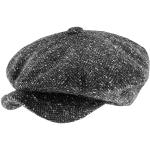 Classic Italy - Béret - Casquette Plate Homme ou Femme Classic Marsigliese - Taille 57 cm - 805-gris-fonce