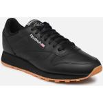 Chaussures Reebok Classic Leather noires en cuir Pointure 43 pour homme 
