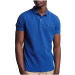 Chemises Superdry bleues Taille 3 XL look business pour homme 