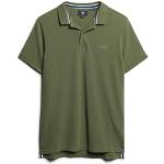 Chemises Superdry vertes lavable en machine à manches courtes Taille 3 XL look business pour homme 