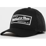 Casquettes trucker Mitchell and Ness noires Tailles uniques 