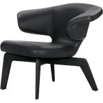 ClassiCon Munich Lounge Chair - Fauteuil noir châssis teinté noir