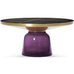 Tables en marbre ClassiCon violettes en verre 
