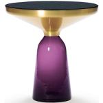Tables en verre ClassiCon violettes en verre 