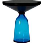 Tables d'appoint ClassiCon bleus saphir en acier 