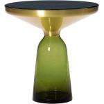 Tables d'appoint ClassiCon classe G vert olive en verre 