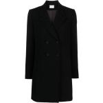 Robes de soirée longues Claudie Pierlot noires en tweed à manches longues à col en V Taille XS pour femme 