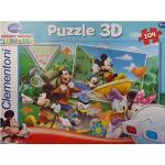 Puzzles 3D Clementoni Mickey Mouse Club 