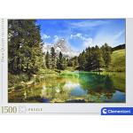 Clementoni - 31680 - Puzzle - Bleu Lake - 1500 Piè