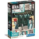 Puzzles Clementoni à motif Berlin La casa de Papel 1.000 pièces 