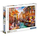 Puzzles 3D Clementoni 500 pièces en promo 