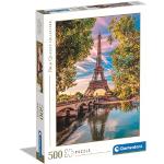 Puzzles Clementoni à motif Paris 500 pièces 