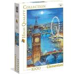 Puzzles Clementoni à motif Londres 1.000 pièces 