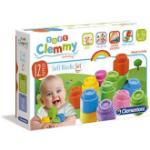 Clementoni - - Cubes Souples - Clemmy Baby - 12 Pièces