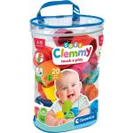 Clementoni - - Cubes Souples - Clemmy Baby - 20 Pièces