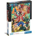 Puzzles Clementoni One Piece 1.000 pièces en promo 