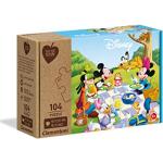Puzzles Clementoni Mickey Mouse Club 