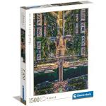 Puzzles Clementoni à motif Paris 1.500 pièces 