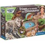 Jeux scientifiques Clementoni à motif dinosaures de dinosaures 