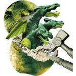 Clementoni - Sciences Et Jeu - Œuf Légendaire - Dragon À Trois Têtes Vert