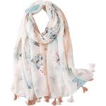 Clest F&H Écharpe Butterfly Sequin Print Scarf Sha