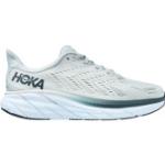 Chaussures de running Hoka Clifton blanches en fil filet légères Pointure 48 avec un talon entre 7 et 9cm look fashion pour femme 