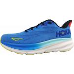 Chaussures de running Hoka Clifton blanches Pointure 48 look fashion pour homme 