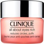 Clinique All About Eyes™ Rich crème hydratante yeux anti-poches et anti-cernes 30 ml