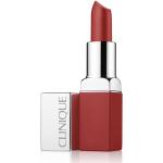 Rouges à lèvres Clinique Clinique Pop rouges finis mate sans parfum lissants texture baume pour femme 
