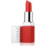 Rouges à lèvres Clinique Clinique Pop beiges nude finis mate sans parfum lissants texture baume pour femme 
