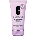 Produits nettoyants visage Clinique sans parfum 150 ml pour le visage anti sébum pour peaux sèches texture crème pour femme 