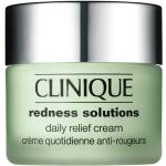 Soins du visage Clinique Redness indice 15 sans parfum 50 ml pour le visage rafraîchissants pour peaux sensibles texture crème 