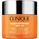 Soins du visage Clinique Superdefense indice 25 à la caféine 30 ml pour le visage rafraîchissants pour peaux normales texture crème 