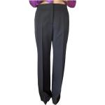 Clips - Trousers > Wide Trousers - Black -
