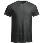 T-shirts Clique gris anthracite Taille XXL classiques pour homme 