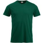 T-shirts Clique vert bouteille Taille 3 XL classiques pour homme 