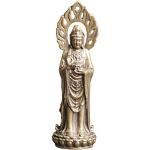 Statuettes en bronze bronze en laiton à motif Bouddha 