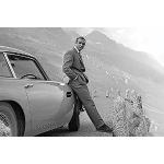 Poster James Bond - Sean Connery & Aston Martin (91,5cm x 61cm)