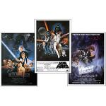 Close Up Star Wars Poster Episode IV - VI 61 x 91,5 cm