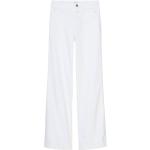 Jeans droits Closed blancs en coton mélangé à motif animaux W24 L28 classiques pour femme 