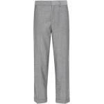 Pantalons droits Closed gris en viscose à motif animaux W25 L28 pour femme 