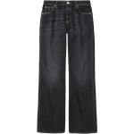 Jeans taille haute Closed noirs à motif animaux W28 L29 classiques pour femme 