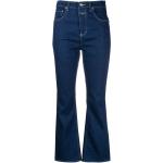 Jeans évasés Closed bleu indigo bio éco-responsable stretch W24 L28 pour femme 
