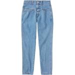 Jeans droits Closed bleus bio éco-responsable stretch W30 L29 pour femme 