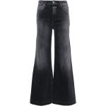 Jeans taille haute Closed gris foncé à motif animaux bio éco-responsable stretch W24 L29 pour femme 