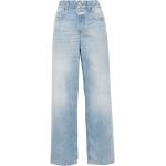 Jeans Closed bleues claires à logo en coton mélangé délavés W28 L29 classiques pour femme 