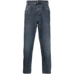 Jeans droits Closed bleu indigo à motif animaux bio éco-responsable W32 L33 en promo 