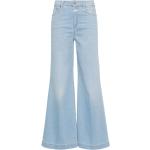 Jeans taille haute Closed bleues claires bio éco-responsable W28 L29 classiques pour femme 