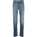 Jeans slim Closed bleues claires délavés à motif animaux stretch W32 L34 pour homme 