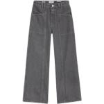 Closed - Jeans > Wide Jeans - Gray -